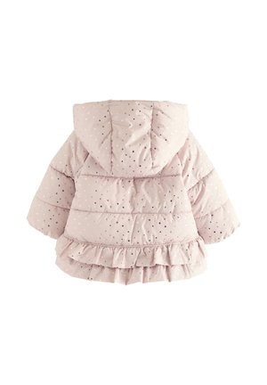 Next REGULAR FIT - Zimný kabát - pink