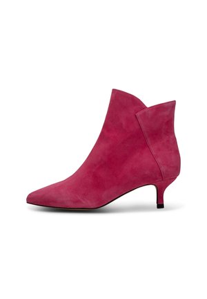Bottines - pink