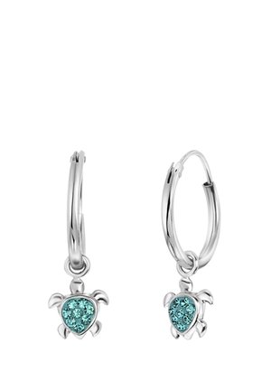 Earrings - silver-coloured
