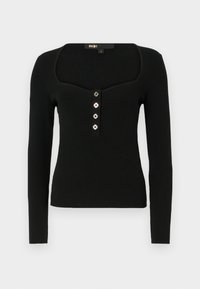 MOKANE - T-shirt à manches longues - noir