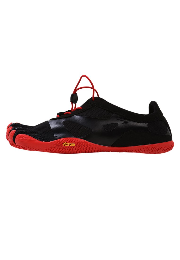 Vibram Fivefingers - KSO EVO - Hardloopschoenen voor op de weg - black/red, Vergroten