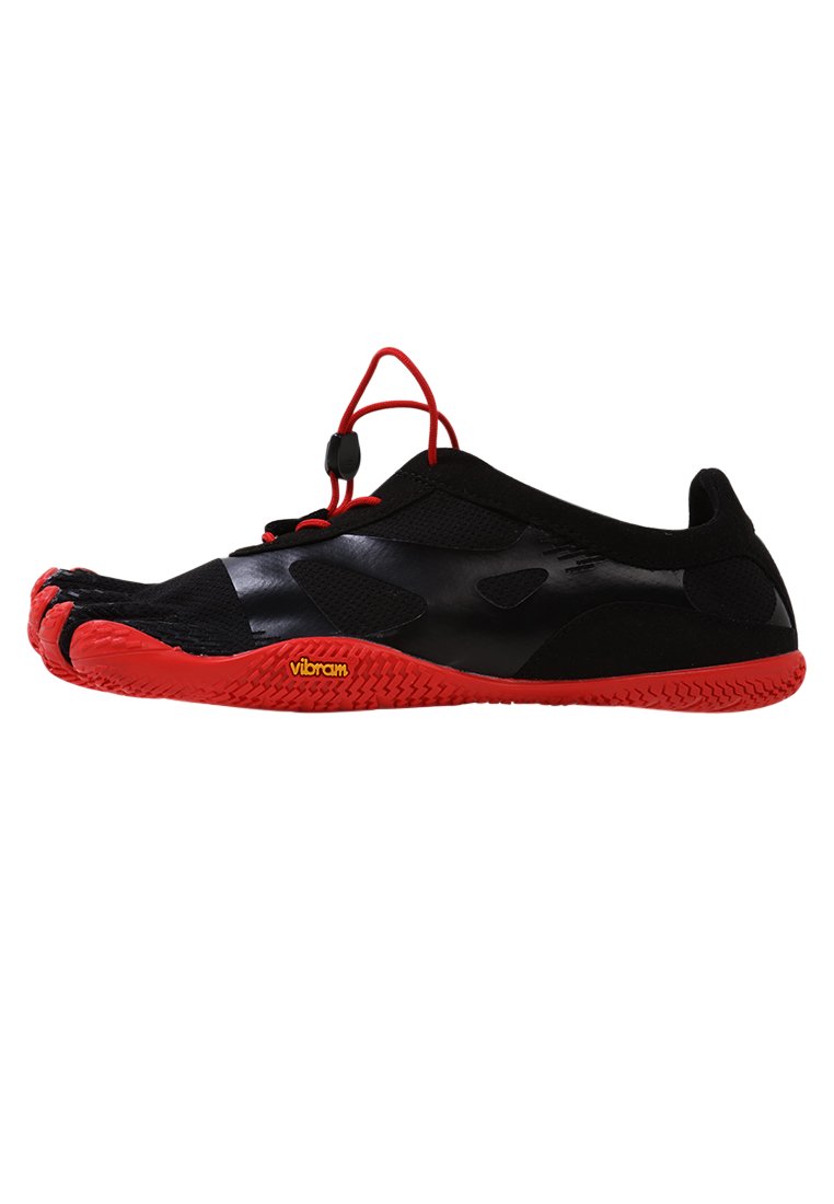 Vibram Fivefingers - KSO EVO - Laufschuh Natural running - black/red, Vergrößern