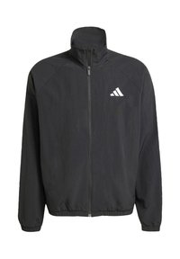 Summer jacket - black   white