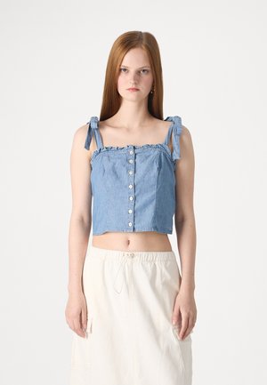 Levi's® LUCIANA - Top - bright mid stone