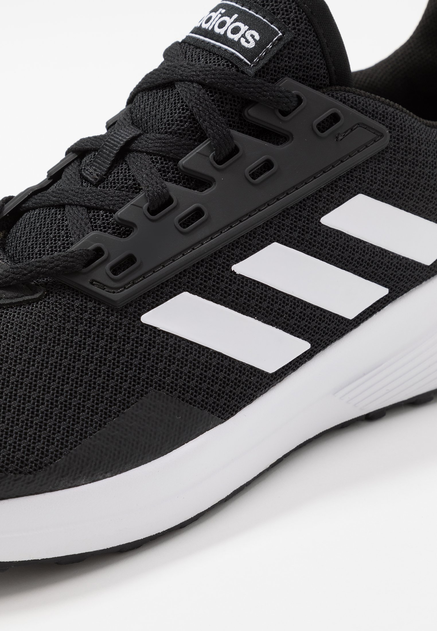 adidas Performance DURAMO 9 - Scarpe running neutre - core black/footwear  white/nero - Zalando.it