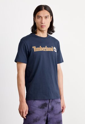 KENNEBEC RIVER LINEAR LOGO SHORT SLEEVE - Print T-shirt - dark sapphire