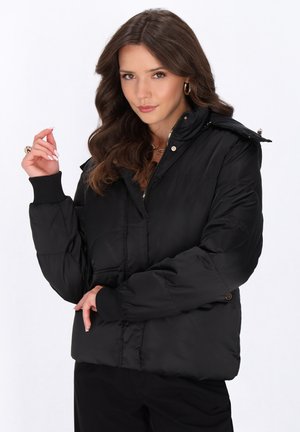 Téli dzseki - black