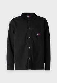 OVERSHIRT - Light jacket - black