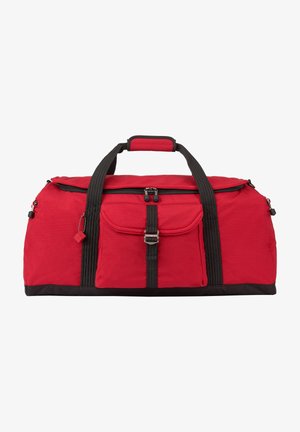 Holdall - salsa red