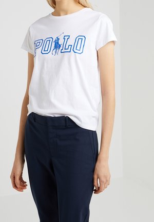 T-shirts print - white