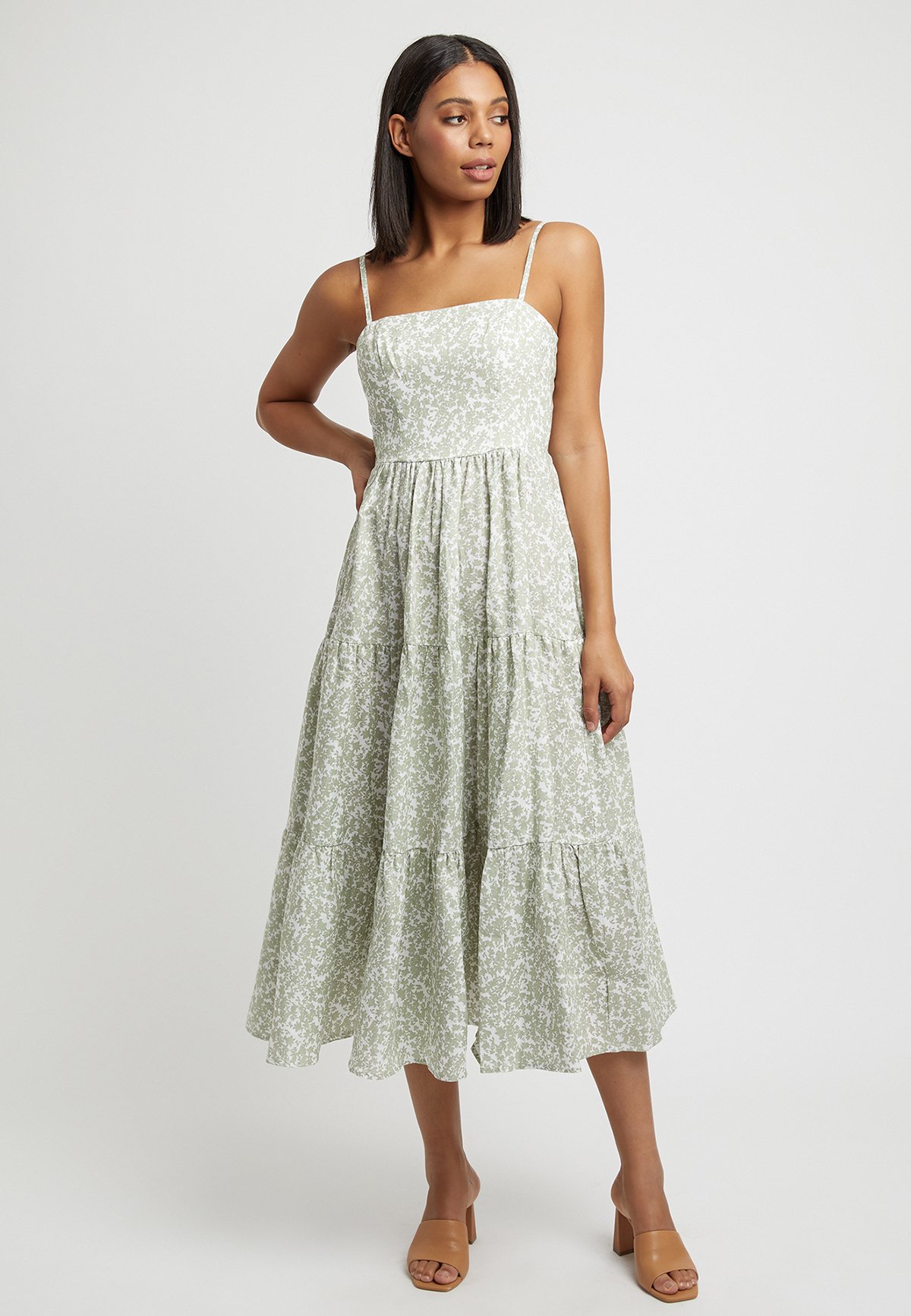 robe kookai verte