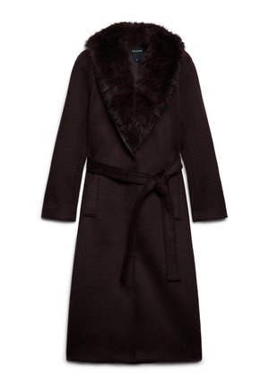 Cappotto classico - marrone scuro