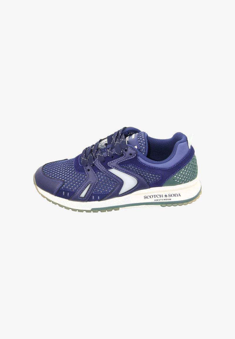 Scotch & Soda VIVEX - Trainers - blue multi