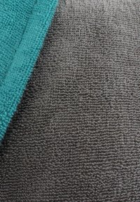 Normani WELLNESS - Bademantel - grau petrol