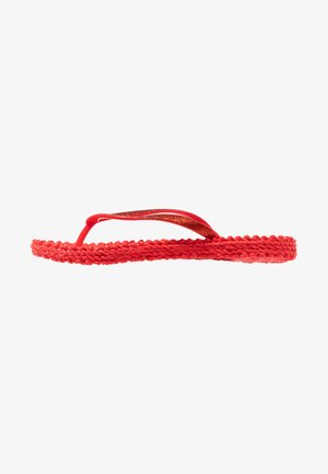 Ilse Jacobsen, CHEERFUL01 - Teenslippers - red