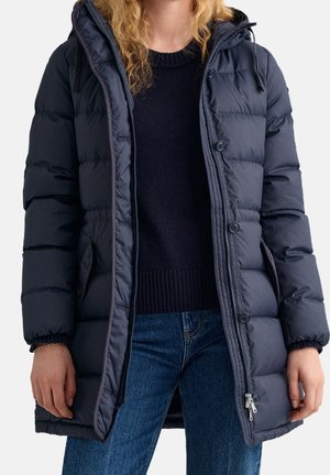 GANT Down coat - dark blue