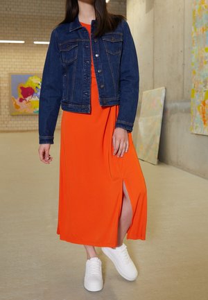 Esprit Chaqueta vaquera - dark-blue denim