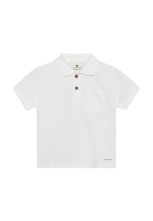 SHORT SLEEVE - Poloshirt - egret