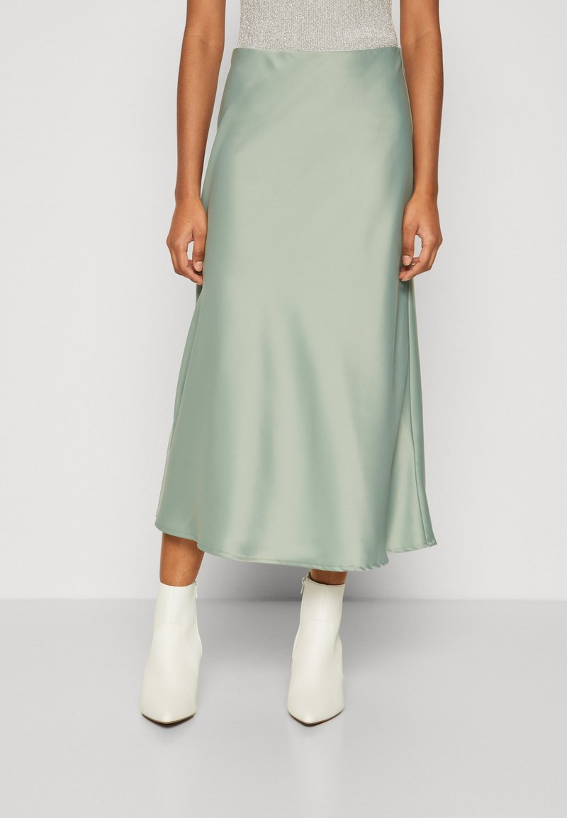 Yasceline High Waist Midi Skirt Sycamore