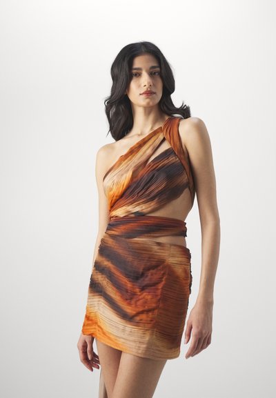 Alberta Ferretti DRESS - Kokteilinė suknelė / vakarėlių suknelė - fantasy brown