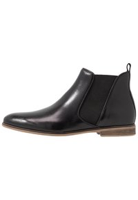 LEATHER  - Boots à talons - black