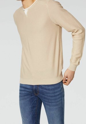 Jersey de punto - beige