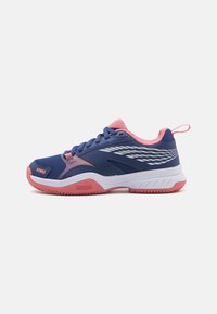 K-SWISS SPEEDEX HB - Teniški copati za peščeno podlago - estate blue/white/strawberry ice