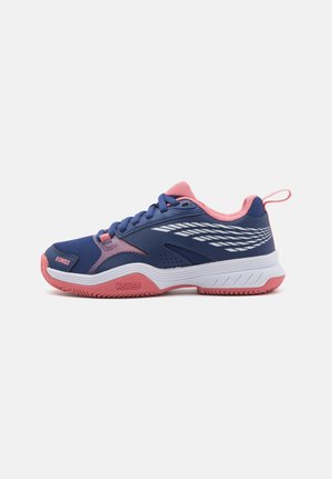 SPEEDEX HB - Clay court tennis shoes - estate blue/white/strawberry ice