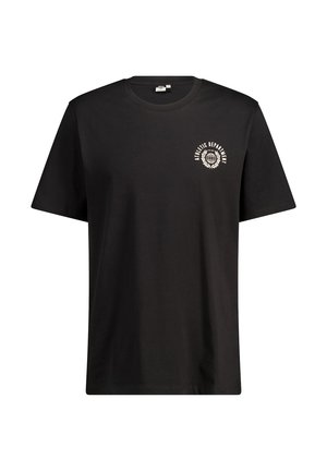 America Today, EAGON - T-shirt print - washed black