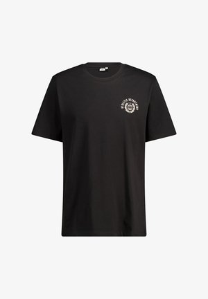 America Today, EAGON - T-shirt print - washed black