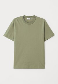 CREWNECK TEE - T-shirt - bas - faded green