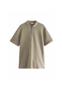 Next OTTOMAN TEXTURE  - REGULAR FIT - Poloshirt - neutral brown