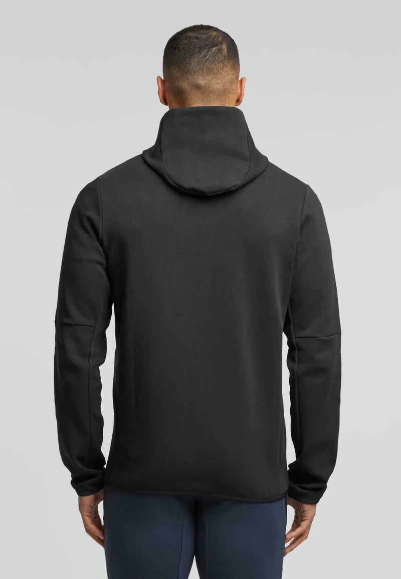 Coupe-Vent Masters Tech Noir Homme XL - Capuche Zippée - Poches