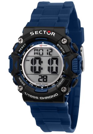 Orologio digitale - blau
