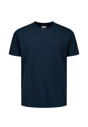 NO EXCESS, TIMELESS BASICS SOFT T-SHIRT - T-shirt basique - night