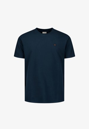 NO EXCESS, TIMELESS BASICS SOFT T-SHIRT - T-Shirt basic - night