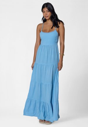 South Beach TIERED TIE BACK - Maxikjoler - blue