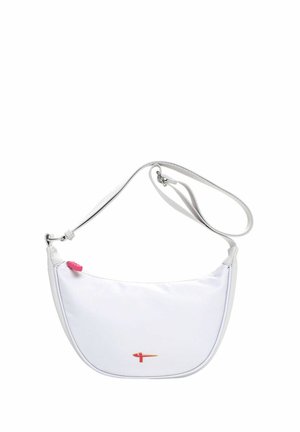 Tamaris, TAMARIS UMHÄNGETASCHE TAS KORA - Cross body bag - lightgrey