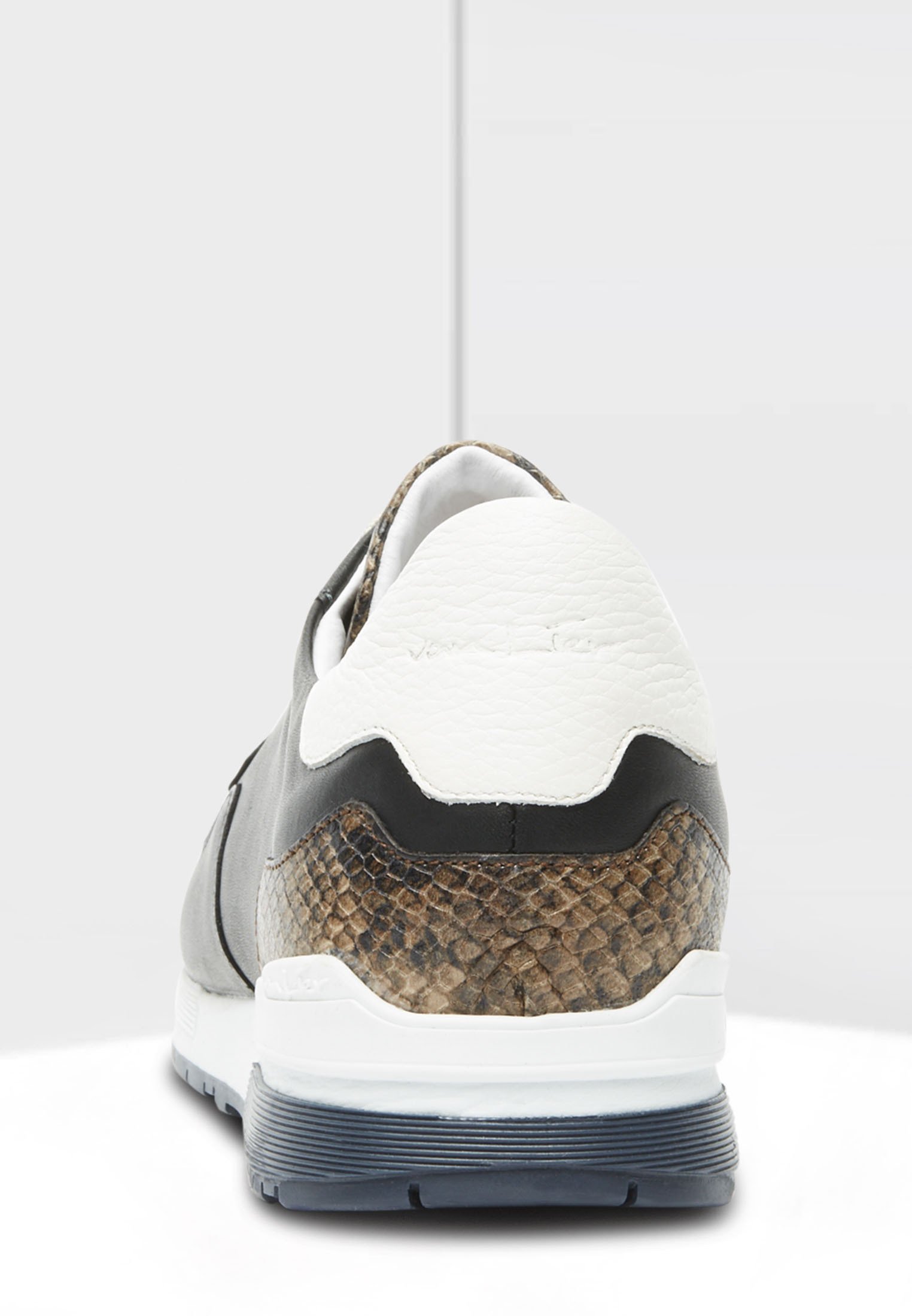 Van Lier CHAVAR - Sneakers laag - black/Zwart - Zalando.nl