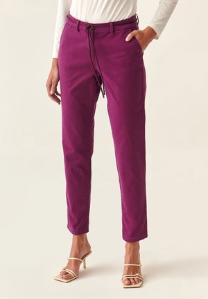 Pantalon classique - lilac