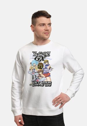 Henry Tiger, YU-GI-OH! GAME ON - Felpa - arctic white