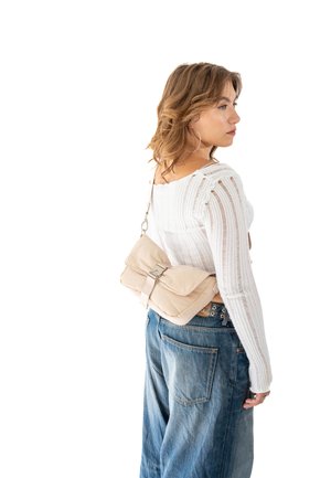Expatrié BOBBY - Handbag - sand