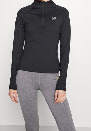 Camiseta de manga larga - black