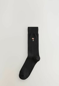 Next EMBROIDERED FIVE PACK - Calze - black fruit and drinks