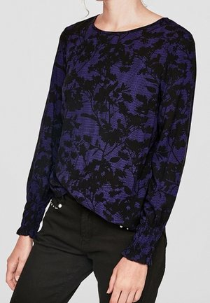 Blouse - purple