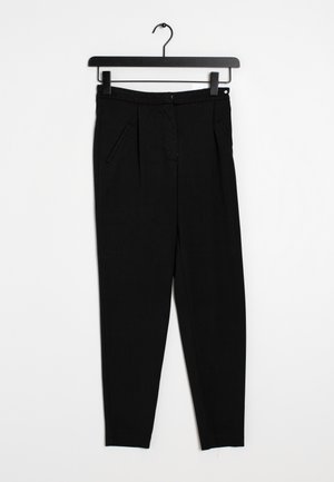 Trousers - black