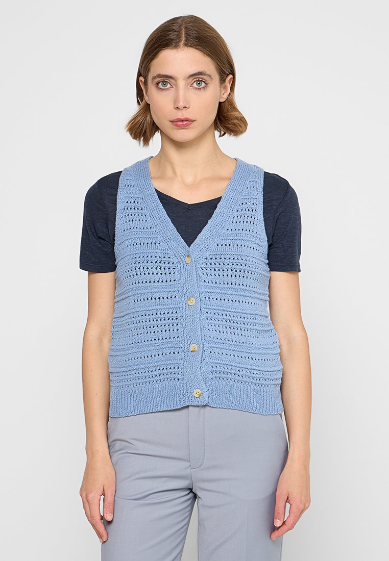 Scotch & Soda Vest blauw Scotch & Soda Vest blauw