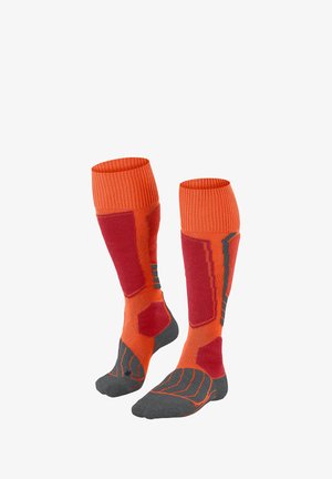 FALKE, SK1 Skiing extra-strong cushioning - Sportsokken - flash orange