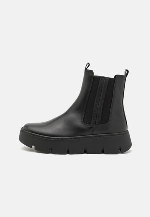 Gabor, Bottines à plateau - black