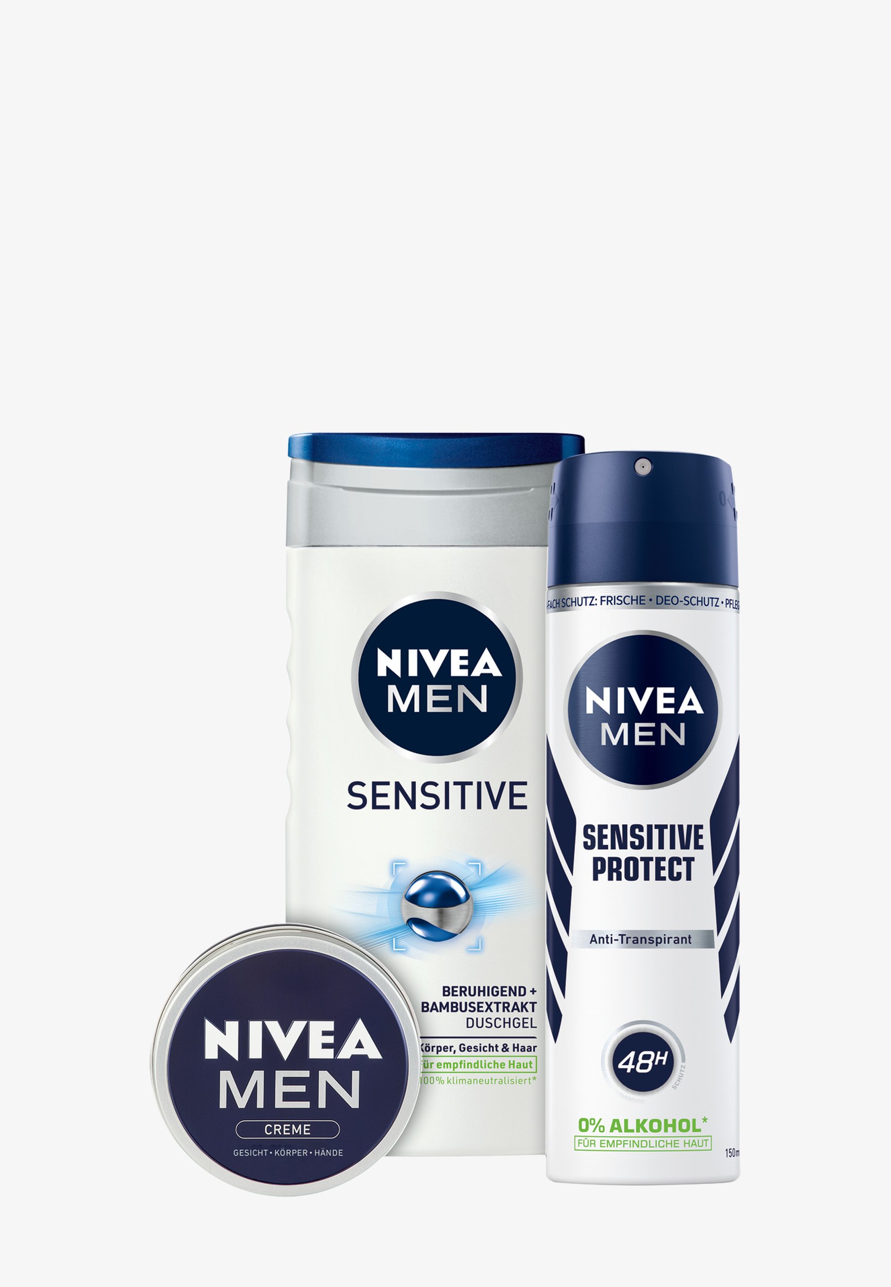 Nivea Men NIVEA MEN ACTIVE SENSITIVE SET - Huidverzorgingsset - - - Zalando .nl